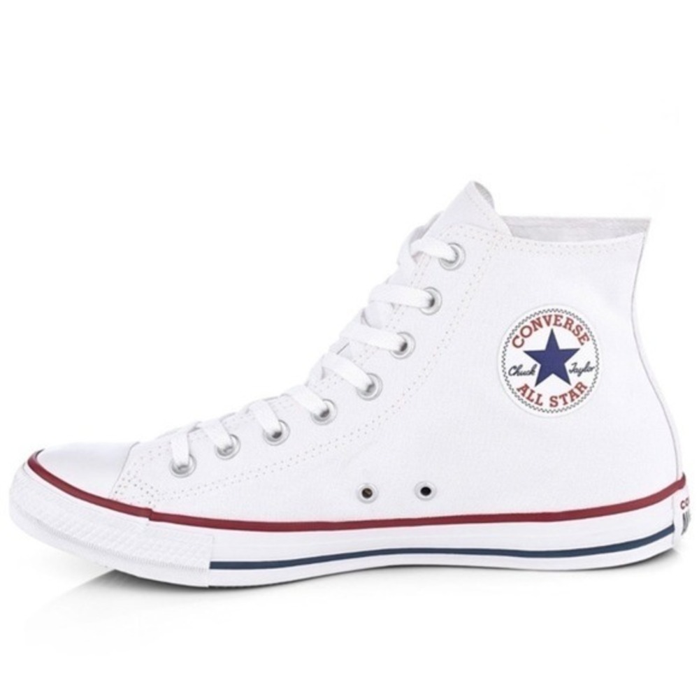 Converse Chuck Taylor All Star Mens 10/Women 12 White High Top Sneaker NWT